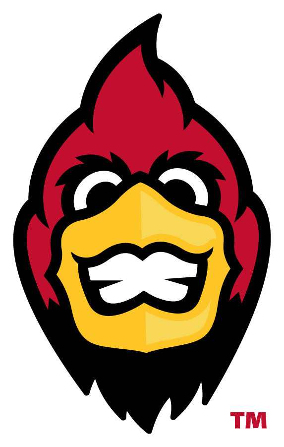 Ball State Cardinals 2015-Pres Mascot Logo t shirts iron on transfers...